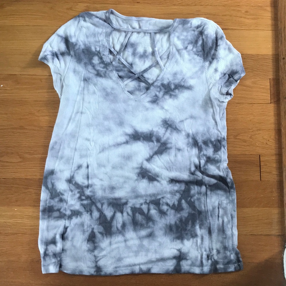 White and grey tie dye soft and sexy